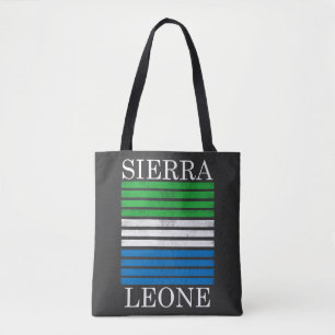 WAYout Arts Freetown Sierra Leone Streifen Flag