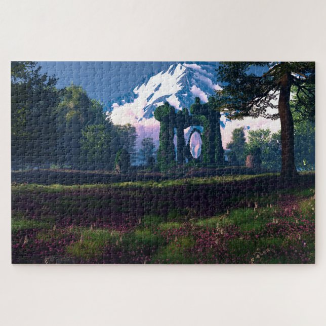 Waypoint Puzzle (Horizontal)