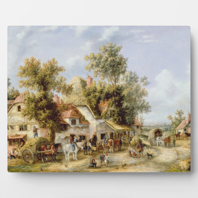 Wayside Inn Fotoplatte (Vorderseite)