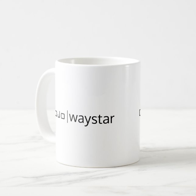 Waystar GoJo fusionierte Tasse (Vorderseite Links)