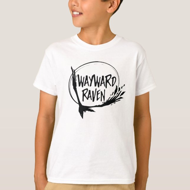 Wayward Raven Kids T - Shirt (Vorderseite)