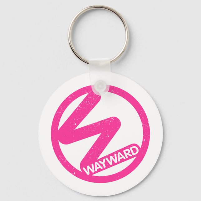 Wayward Schlüsselanhänger (Vorderseite)