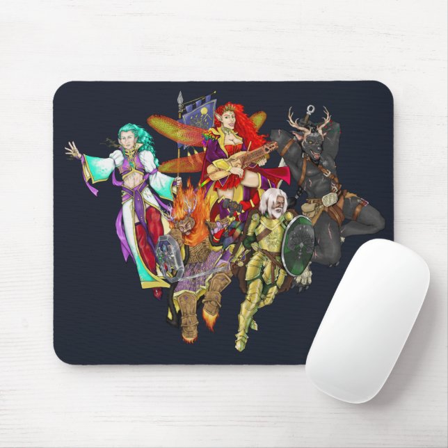 Wayward Suns Mouse pad Mousepad (Mit Mouse)