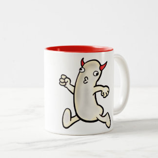 Wayward Weenies - Mug Zweifarbige Tasse