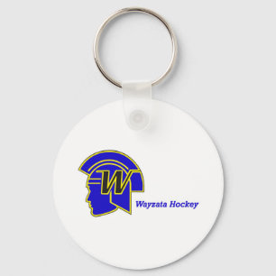 Wayzata Hockey Schlüsselanhänger