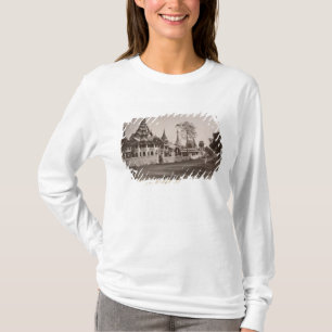 Wayzayanda Kloster und Pagoden bei Moulmein T-Shirt