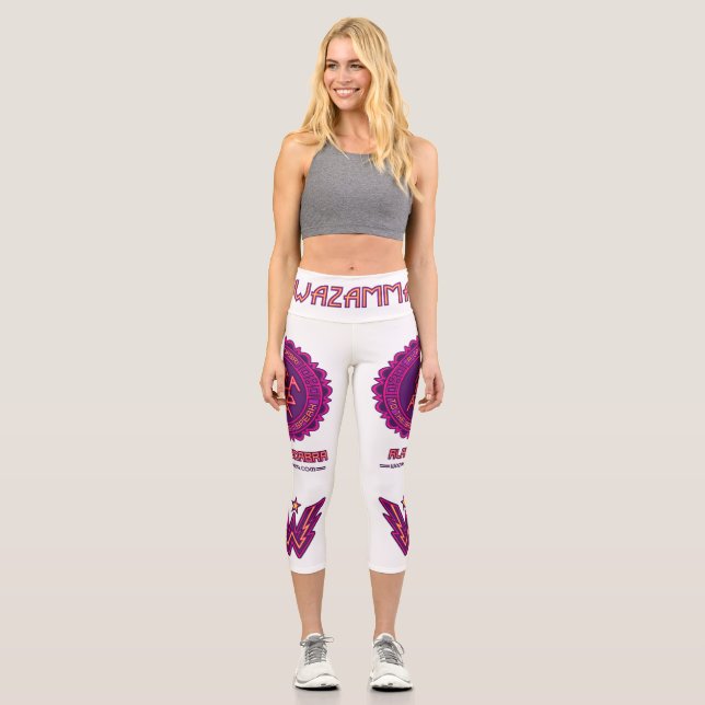 Wazamma High Waisted Capris (Vorderseite)