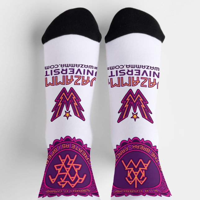 Wazamma Socks Socken (Oben)