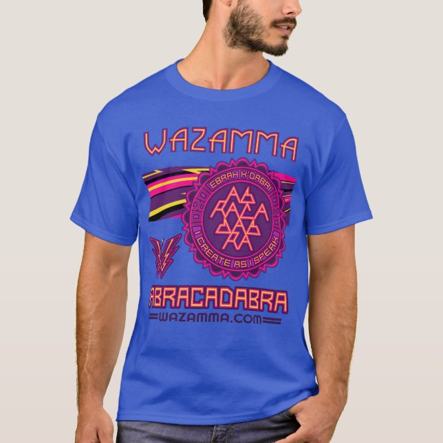 Wazamma T - Shirt Graphics (Vorderseite)