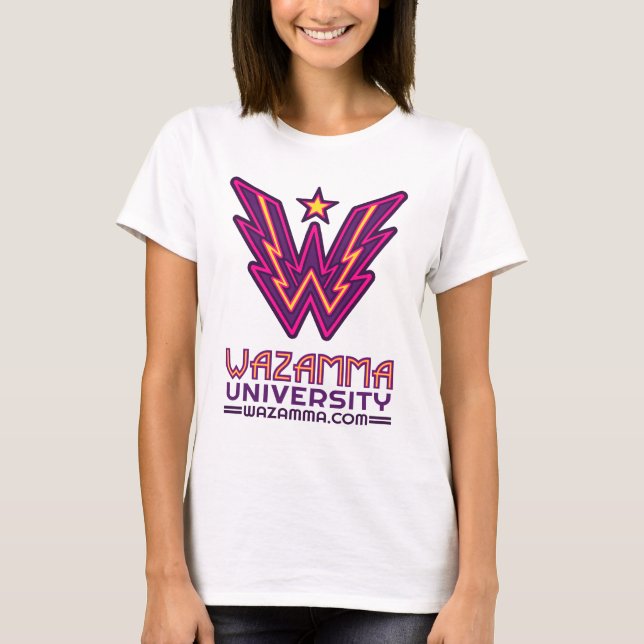 Wazamma Women's T - Shirt "Abracadabra" 2 (Vorderseite)