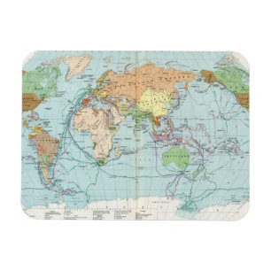 Wazhneishie Inostrannye Krugosvetnye Zkspeditsii Magnet