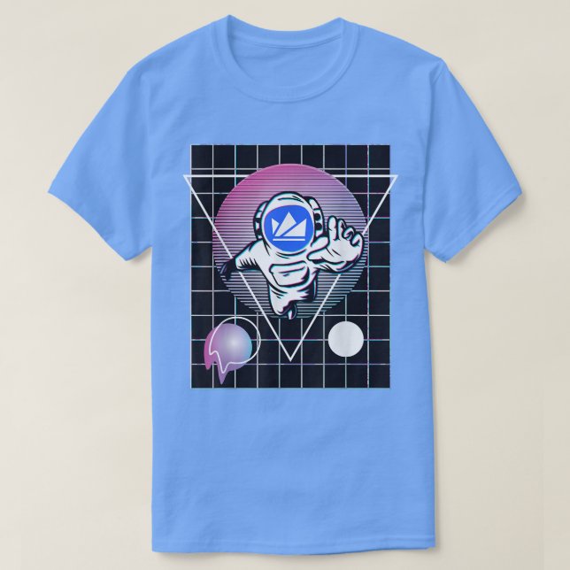 WazirX Astronaut-T - Shirt (Design vorne)