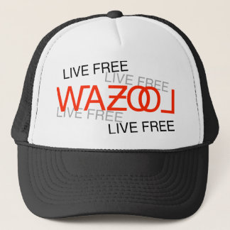 Wazool Hut Truckerkappe