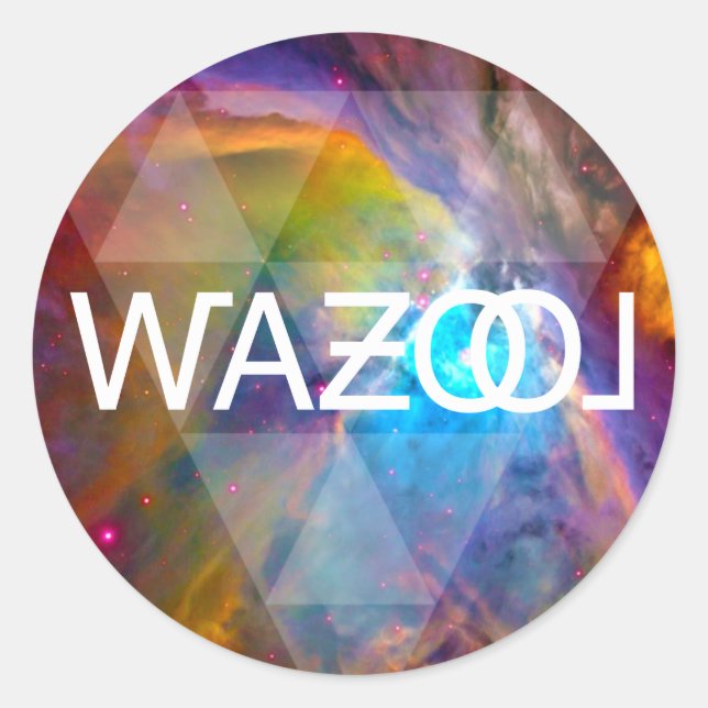 Wazool Sticker (Vorderseite)