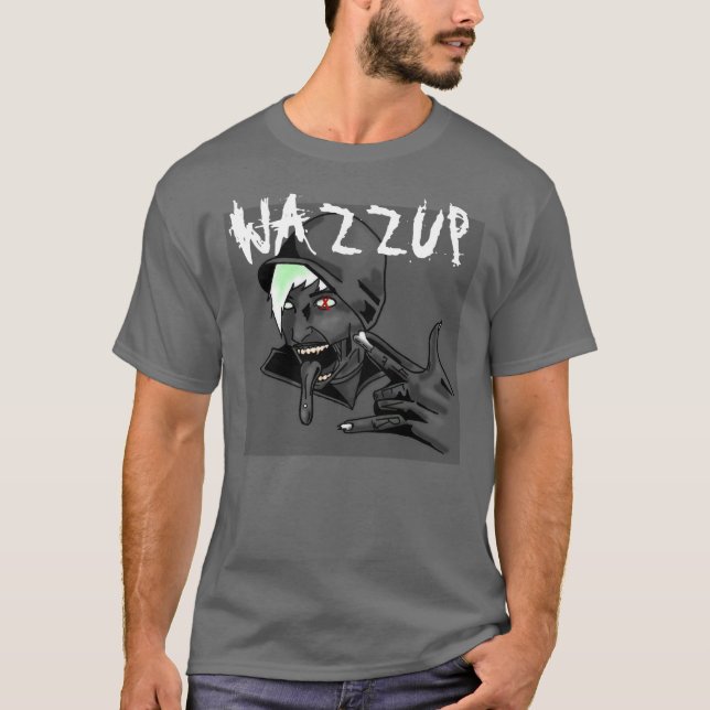 Wazzup 4evr T-Shirt (Vorderseite)