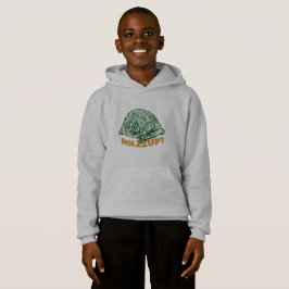 Wazzup - Kinderpullover-Hoodie Hoodie