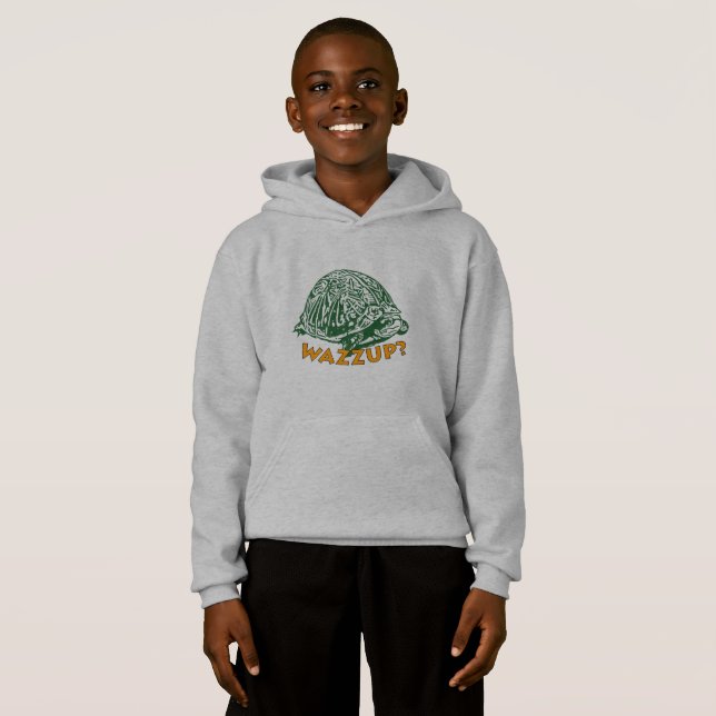 Wazzup - Kinderpullover-Hoodie Hoodie (Vorne ganz)