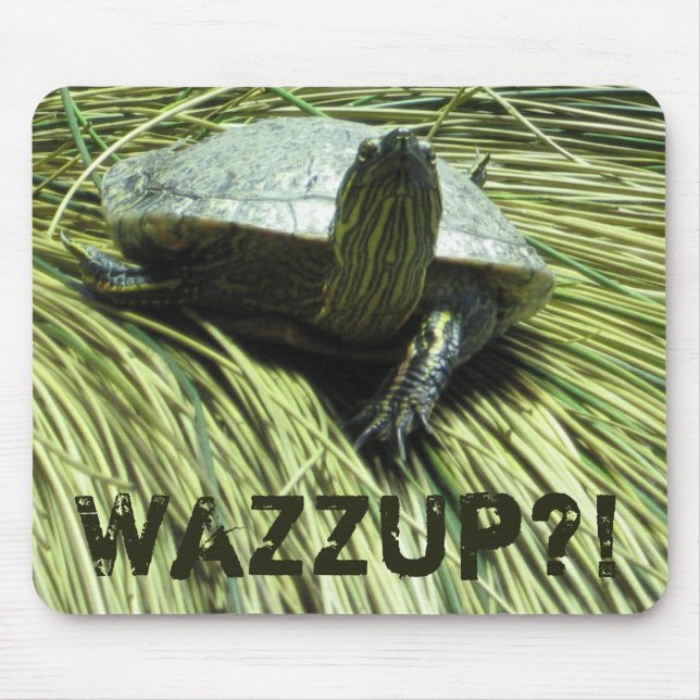 Wazzup mousepad (Vorne)