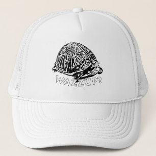 Wazzup - Schildkrötenhut Truckerkappe