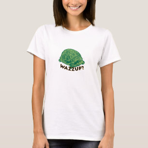 Wazzup - T - Shirt für Weiße Frauen