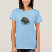 Wazzup - Turtle Women's Basic T - Shirt
