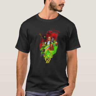 WB100 Der Zauberer von Oz Ergeben Dorothy Regenbog T-Shirt