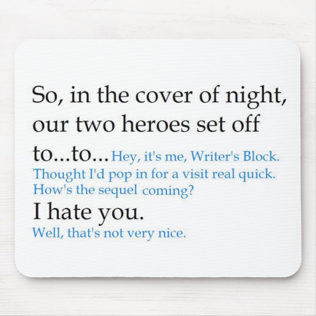 WB3 MOUSEPAD (Vorne)