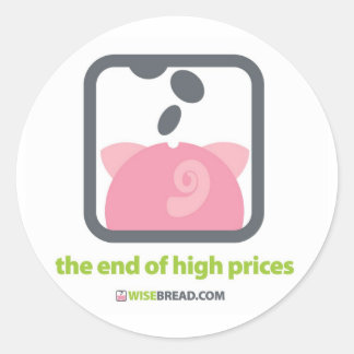 WB-Aufkleber Runder Aufkleber