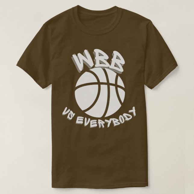 WBB Vs Everybody 1 T-Shirt (Design vorne)