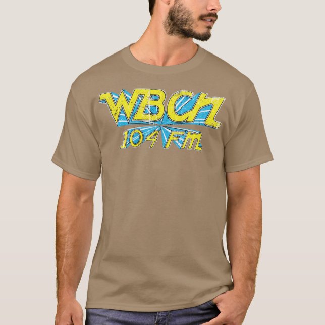 WBCN Retro T-Shirt (Vorderseite)