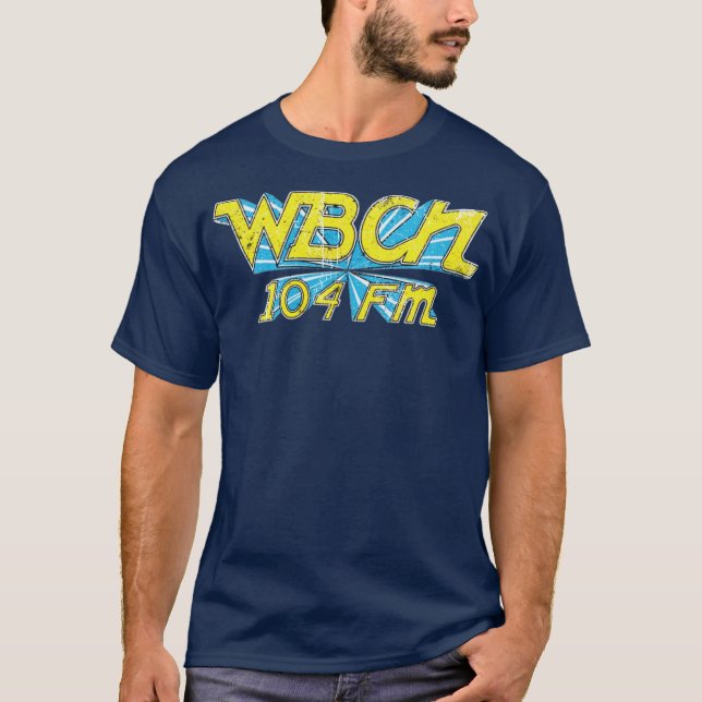 WBCN Retro T-Shirt (Vorderseite)