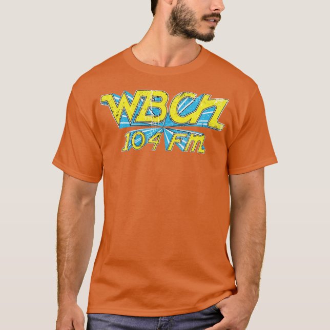 WBCN Retro T-Shirt (Vorderseite)