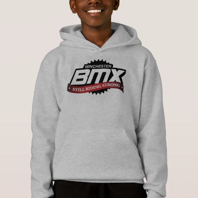 WBMX scherzt Hoodie (Vorderseite)