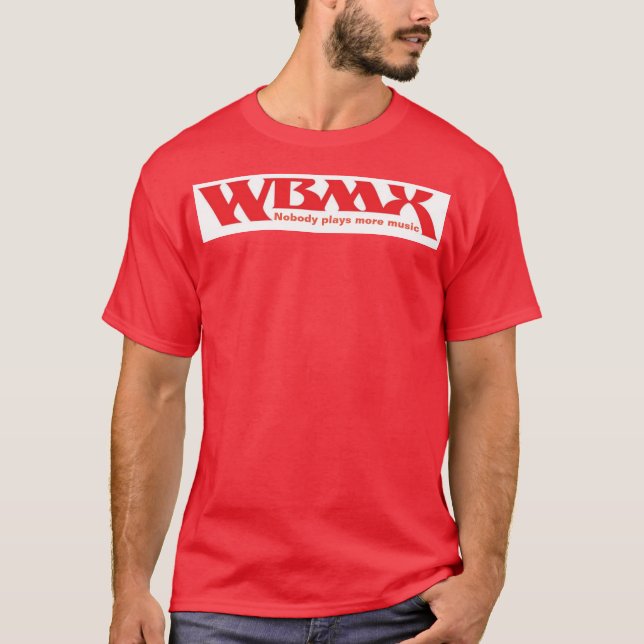 WBMX T - Shirt - Niemand spielt mehr Musik (Vorderseite)