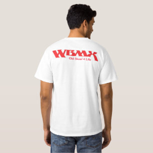 WBMX T - Shirt - Old Skool 4 Life Double Side