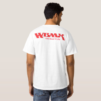 WBMX T - Shirt - Old Skool 4 Life Double Side