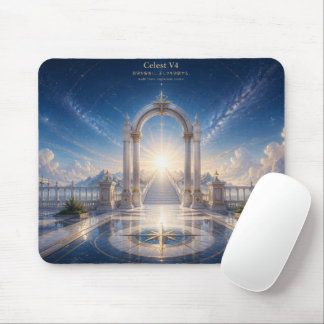 WBP Labo 20th Anniversary Celest V4 マウスパッド Mousepad