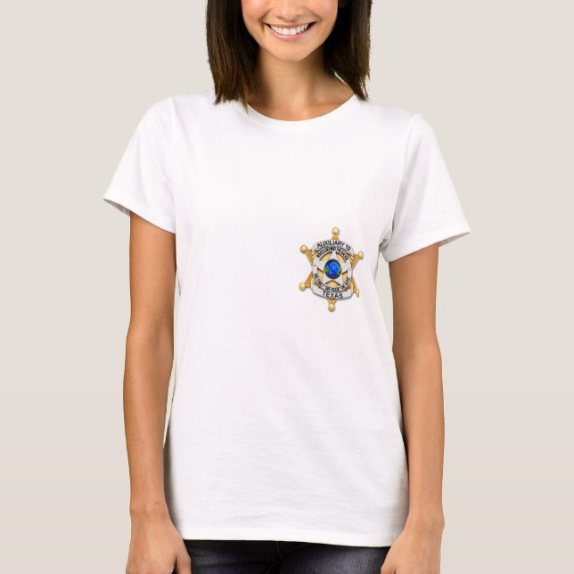 WBTB Texas Helfer # 19 T-Shirt (Vorderseite)