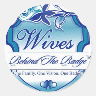 wbtb TRADEMARK Runder Aufkleber