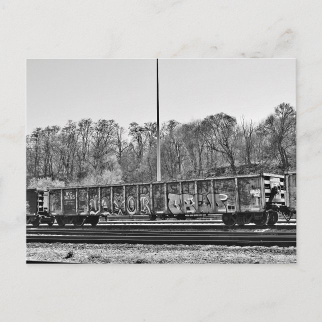 WC 54155 alte Wisconsin-Mittelgondola Postkarte (Vorderseite)