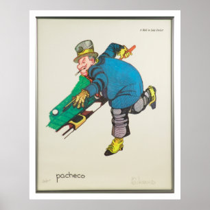 WC fängt Pool auf Poster