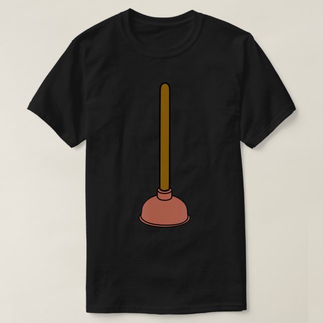 WC Plunger-T - Shirt (Design vorne)