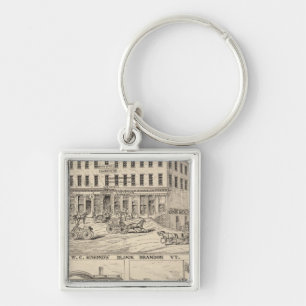 WC Simond's Block in Brandon Schlüsselanhänger