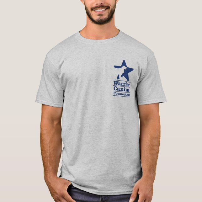 WCC Logo-Grau-Shirt T-Shirt (Vorderseite)
