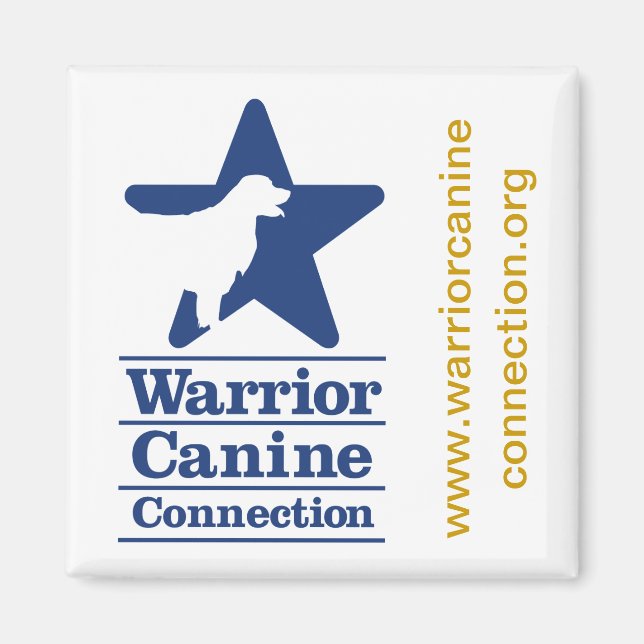 WCC-Quadratmagnet Magnet (Vorne)