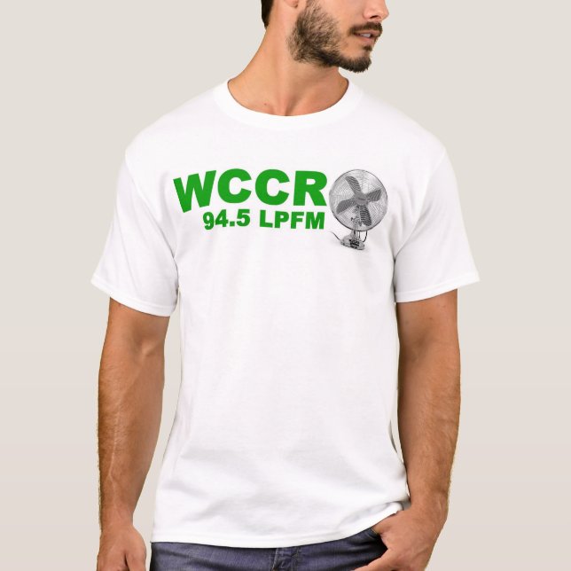 WCCR "Fan-" T - Shirt (Vorderseite)