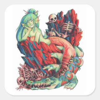 WCHS Arts Alive 2020 Sticker