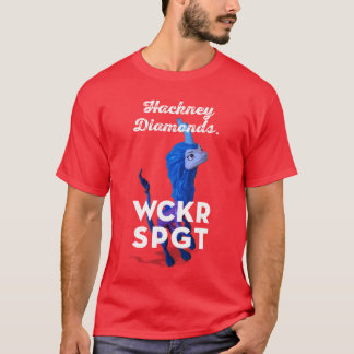 Wckr Spgt "Hackney Diamonds". T-Shirt