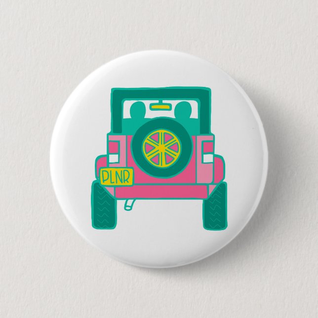 WCP Jeepknopf Button (Vorderseite)