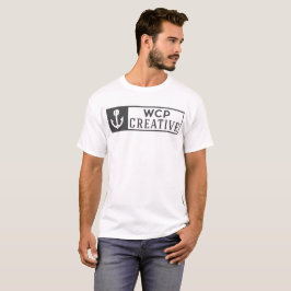 WCP kreatives volles Logo T-Shirt